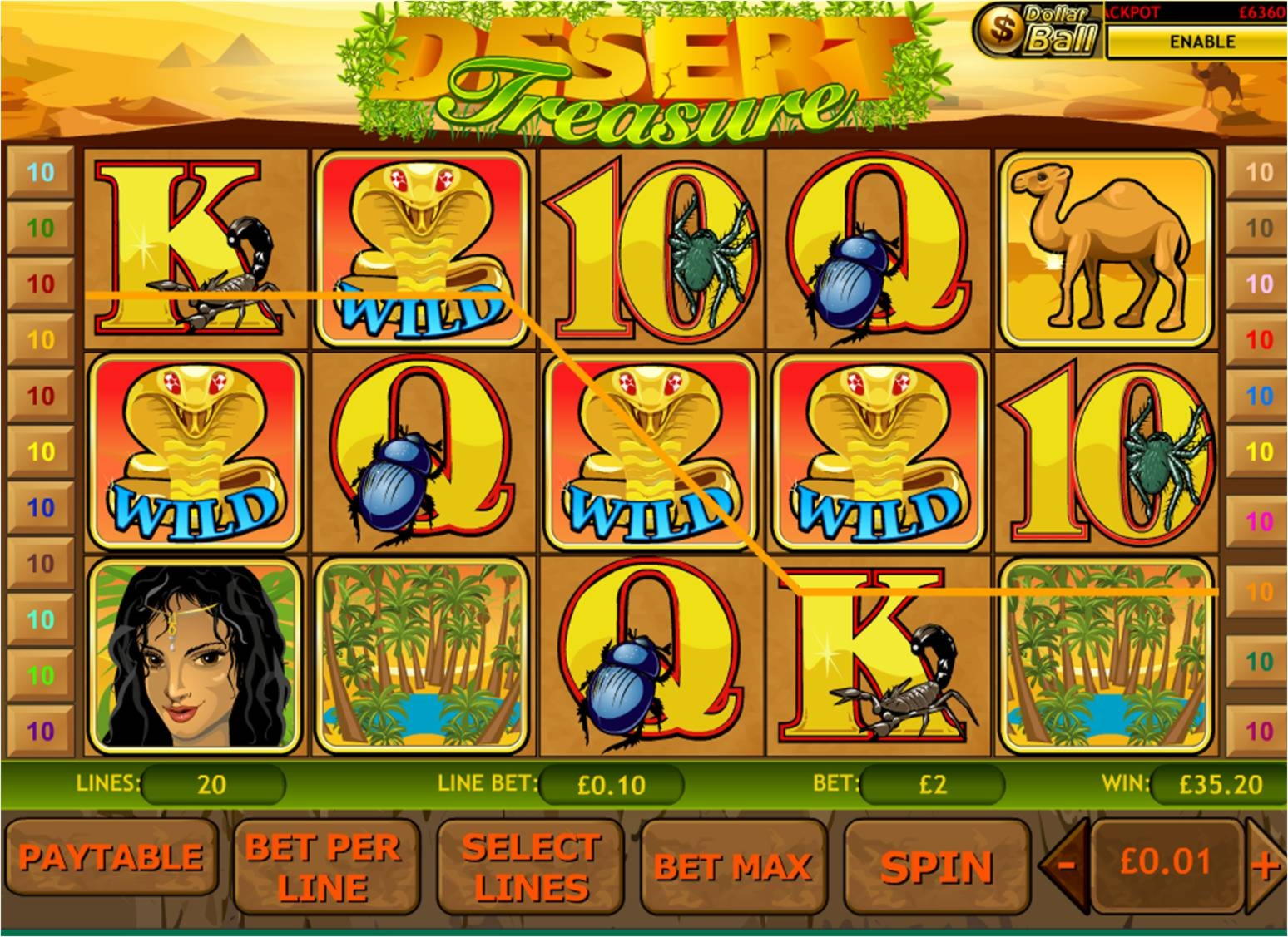 810% Deposit match bonus at 777 Casino