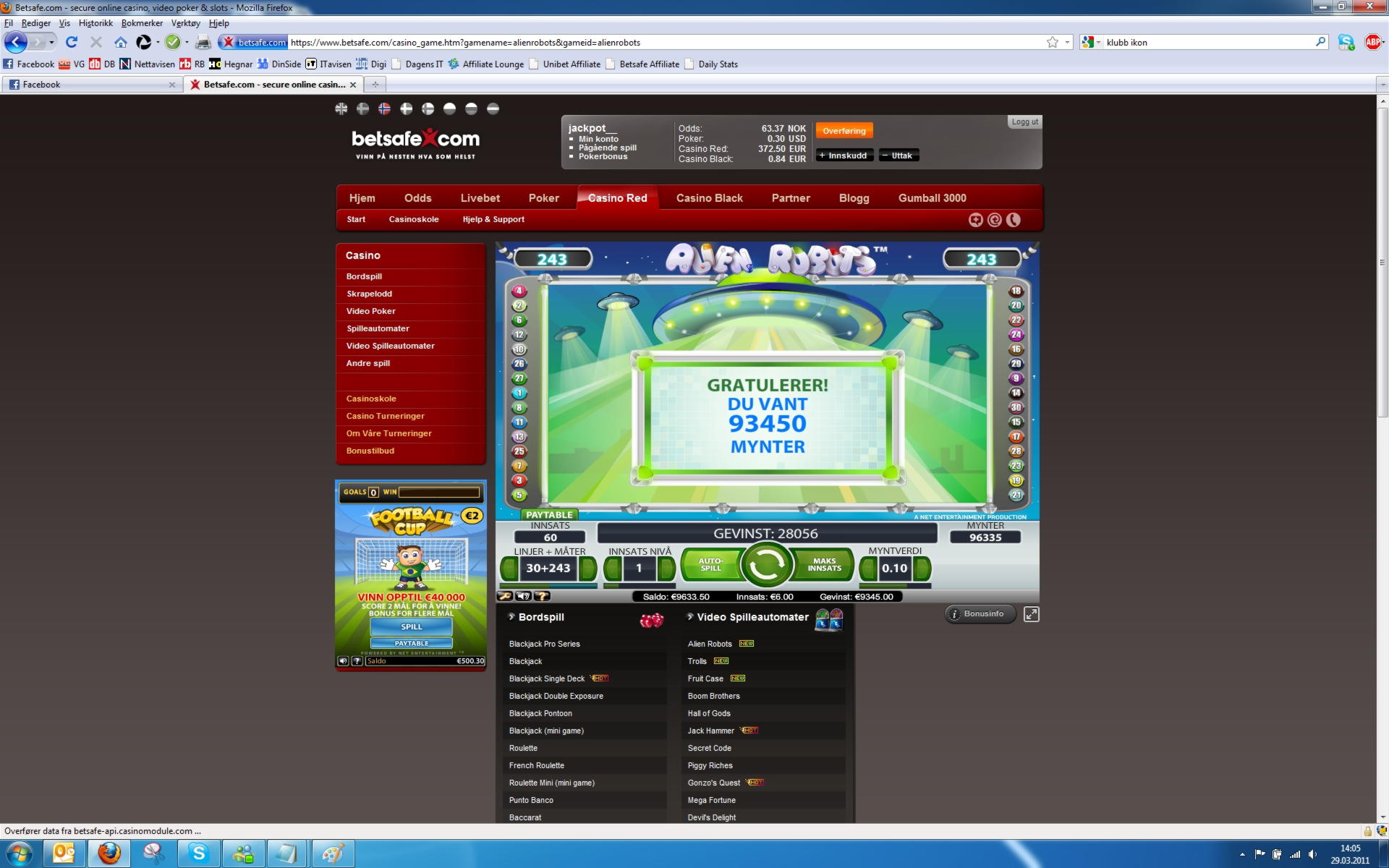 420% No Rules Bonus! at Eurogrand Casino