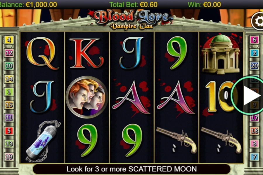 105 Free Spins no deposit at Casino com