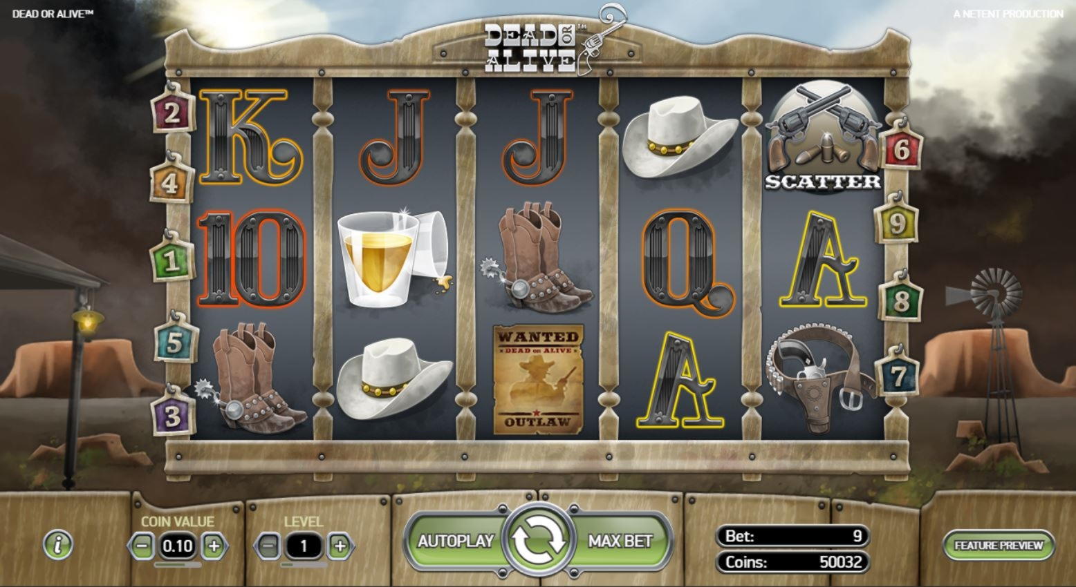190 Free Spins right now at Dunder Casino
