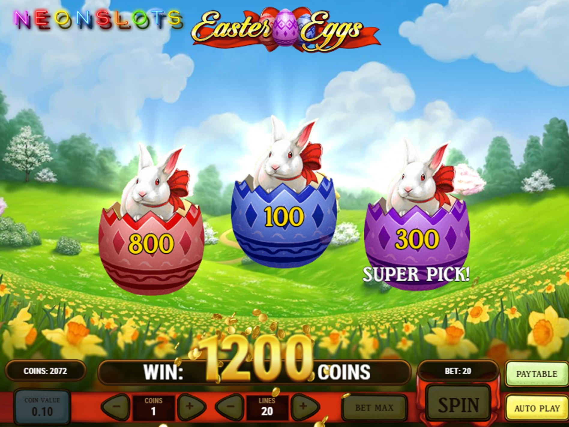 90 Free Spins no deposit at Royal Panda Casino