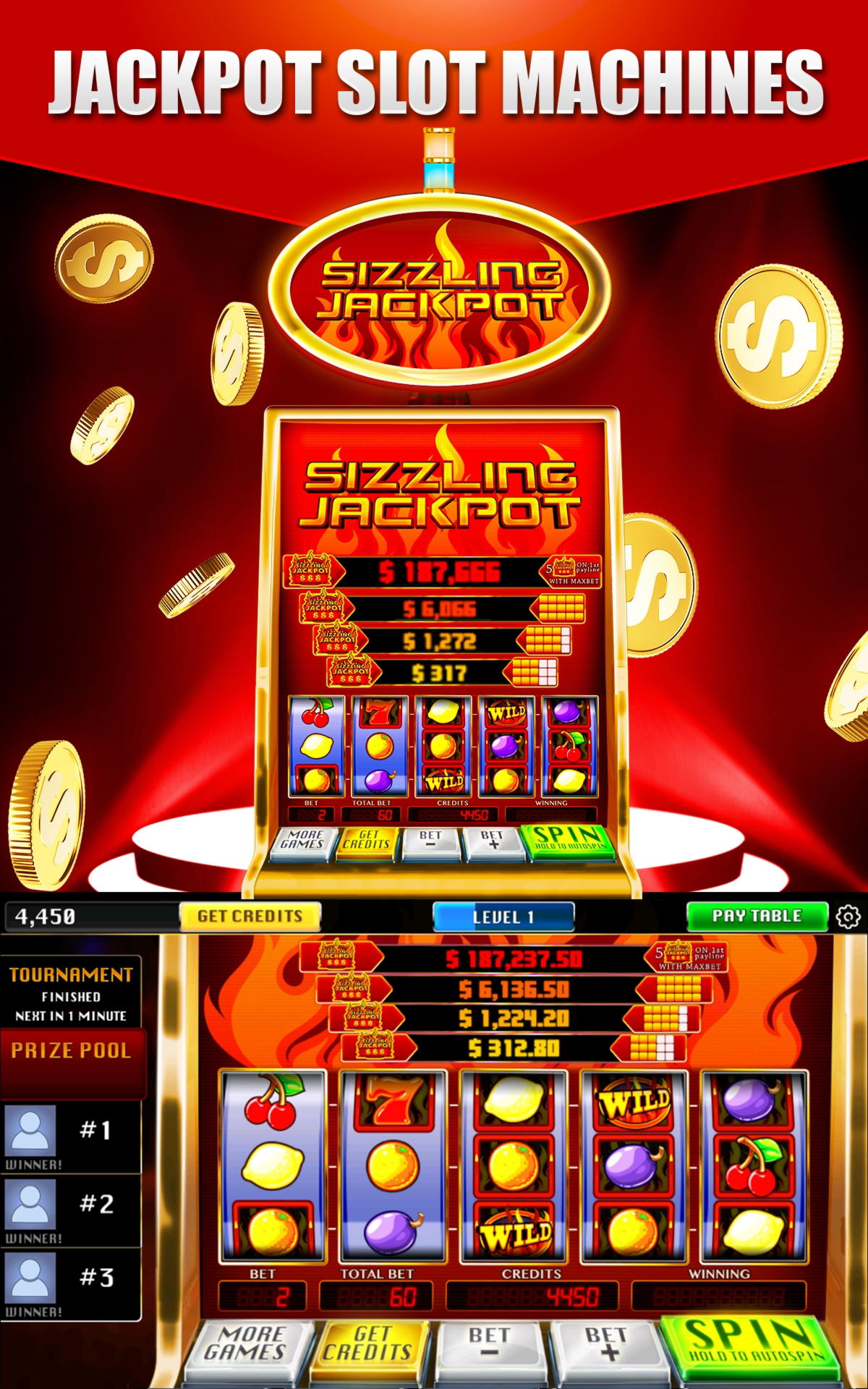 EURO 66 Casino Tournament at Winner Casino