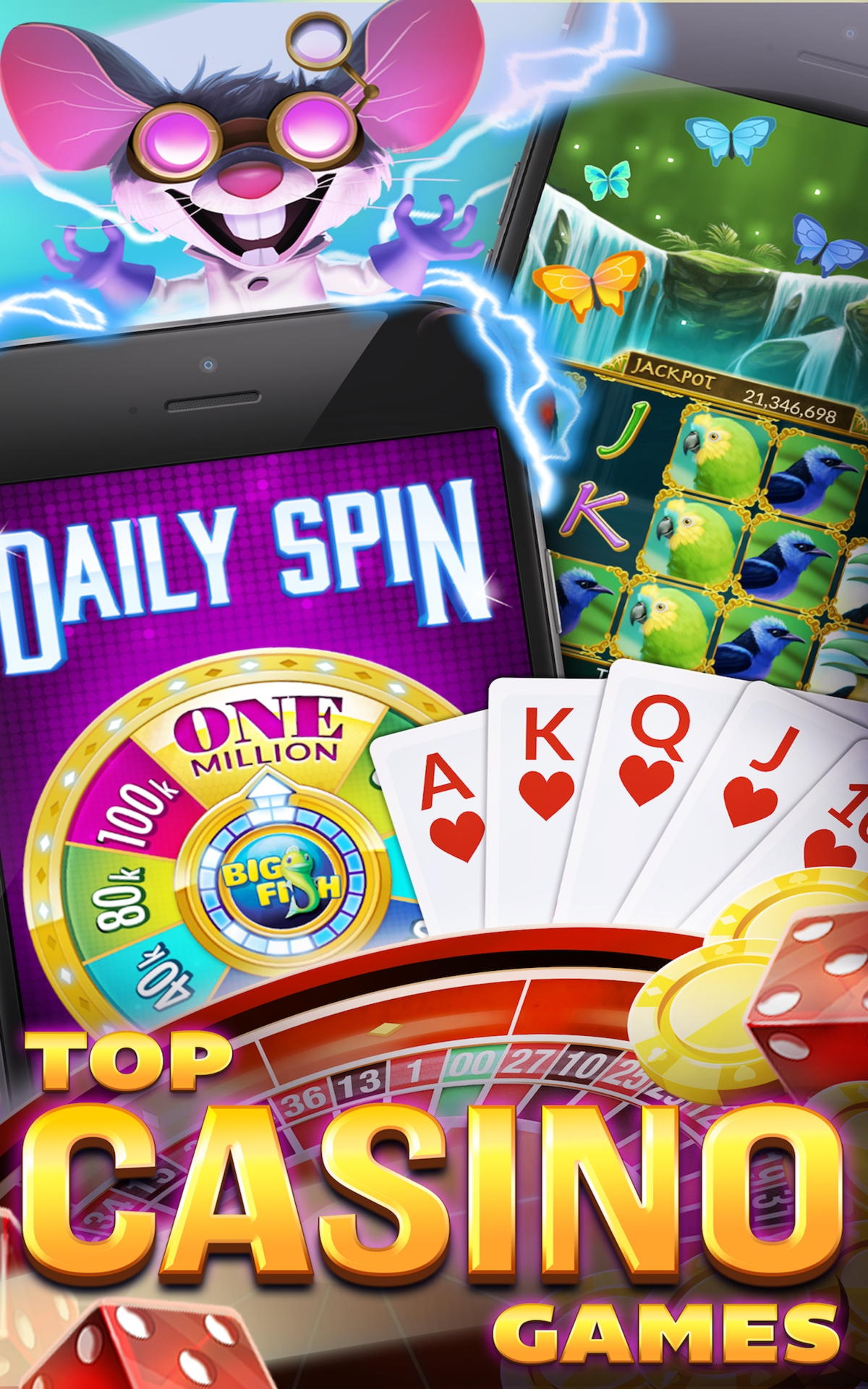 600% Match Bonus Casino at Karamba Casino