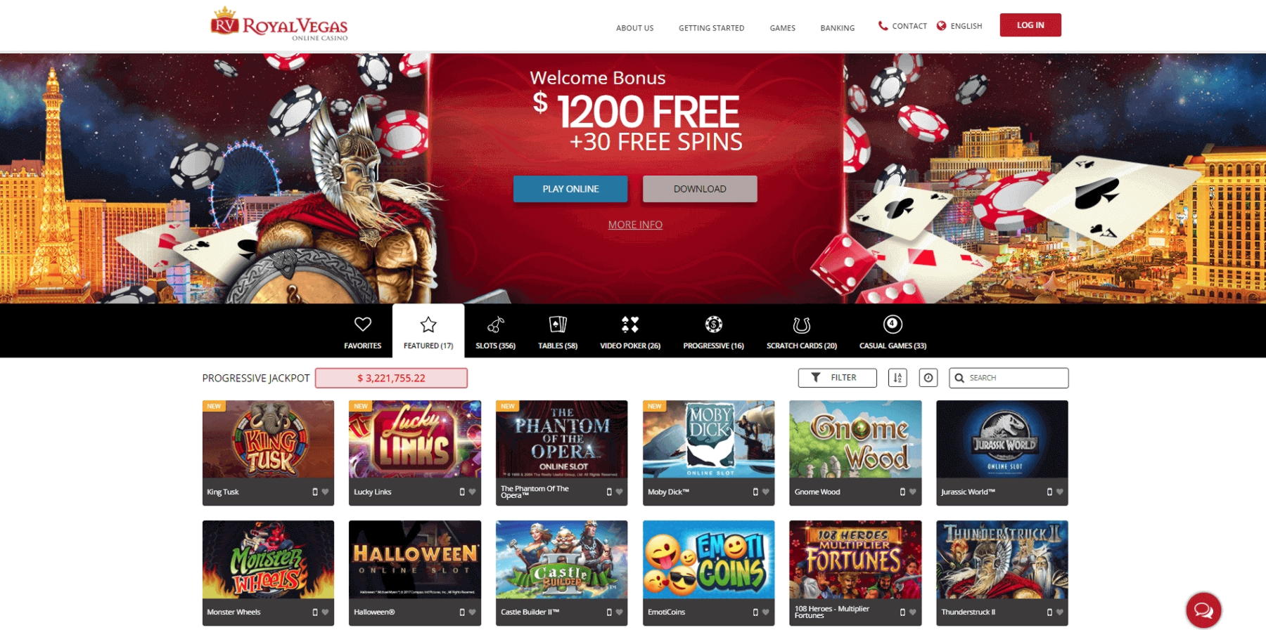 $525 FREE Chip Casino at Spinit Casino