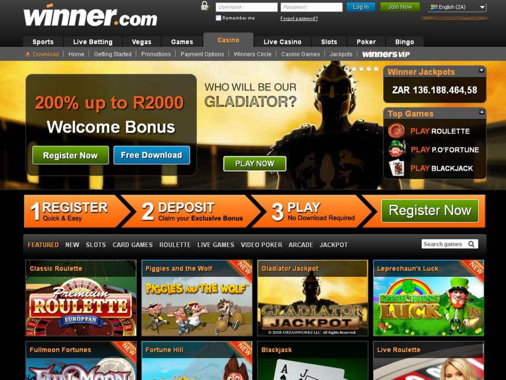€155 Casino Tournament at Winner Casino