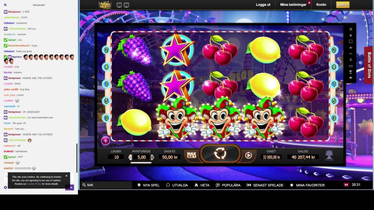 135 Free spins at Sloty Casino
