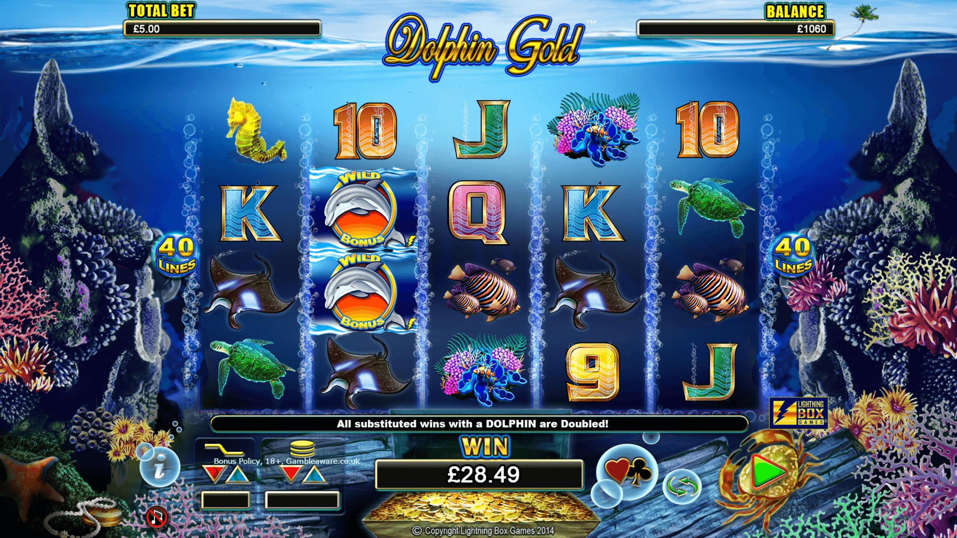 875% First deposit bonus at Spinit Casino