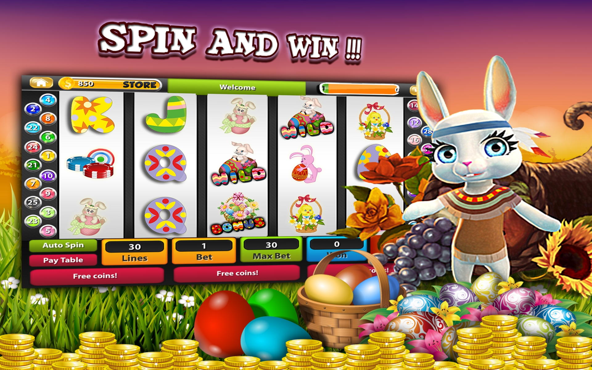 EURO 125 Free Chip Casino at Guts Casino
