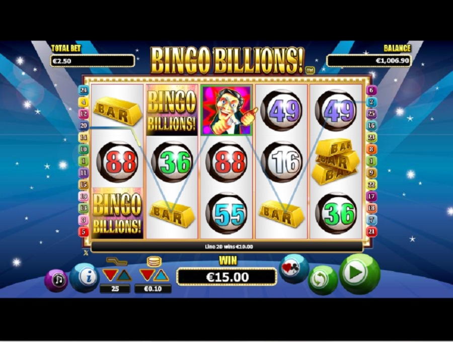 EUR 60 no deposit at Casino Shadowbet