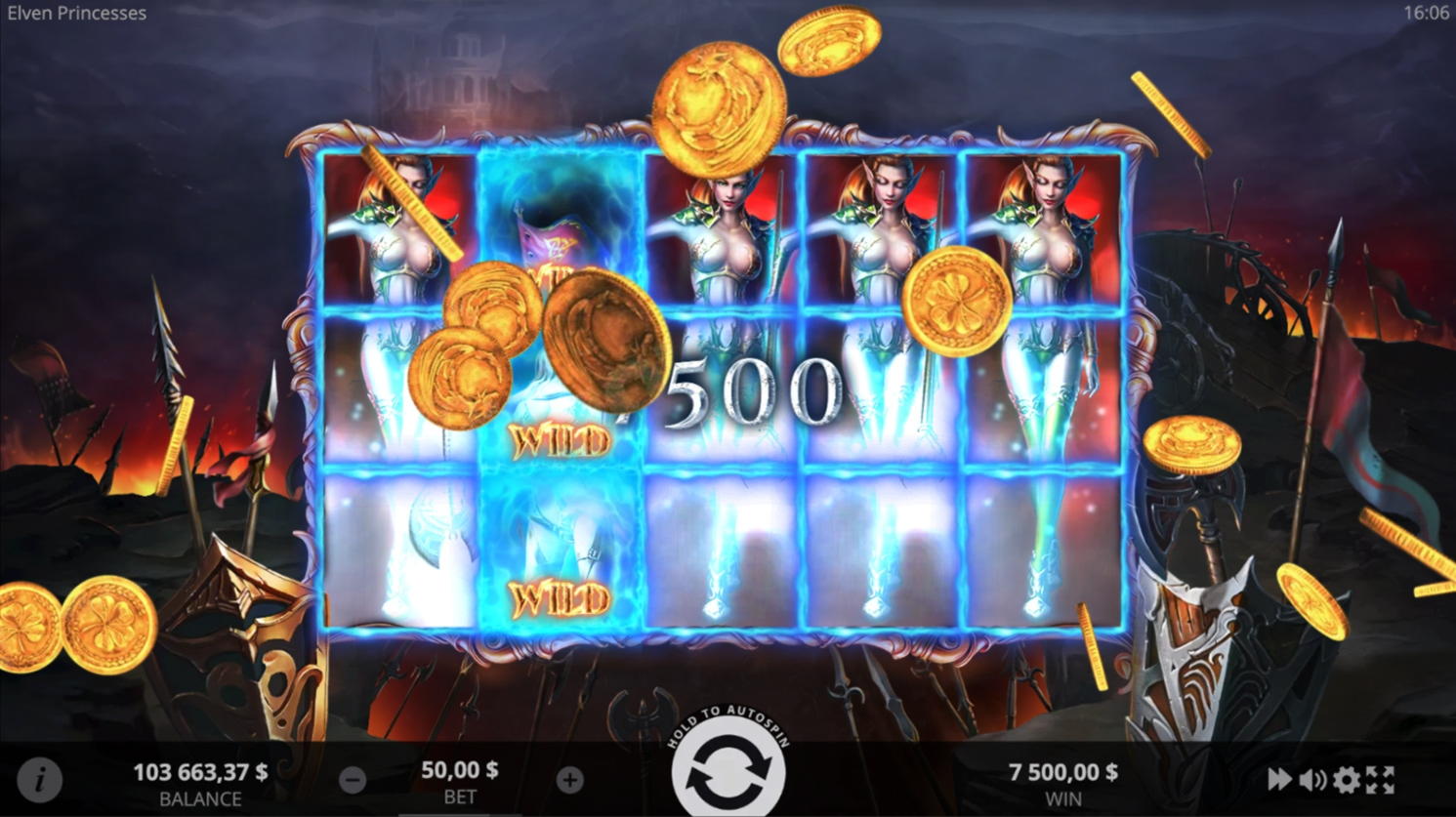 $70 Casino chip at Magic Red Casino