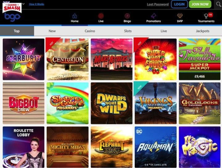 €600 Tournament at Casimba Casino