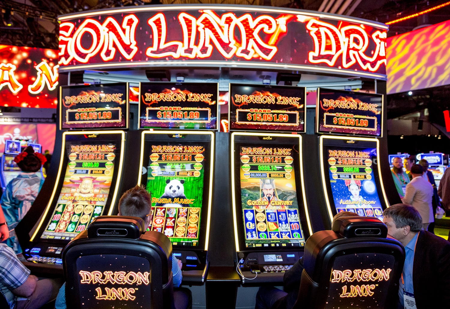 $475 Casino chip at Touch Lucky Casino