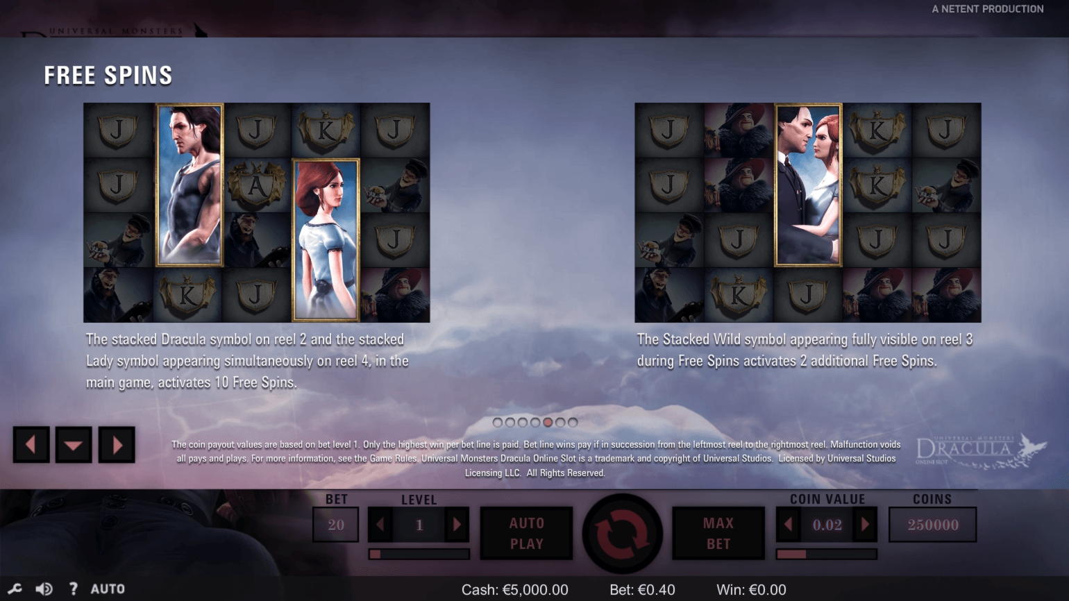 255 Trial Spins at Casino com
