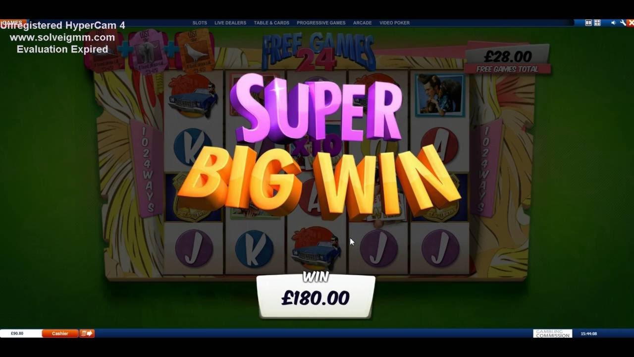 $3250 No Deposit at Video Slots Casino