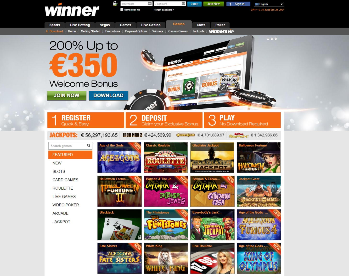 90 Trial Spins at Sloty Casino