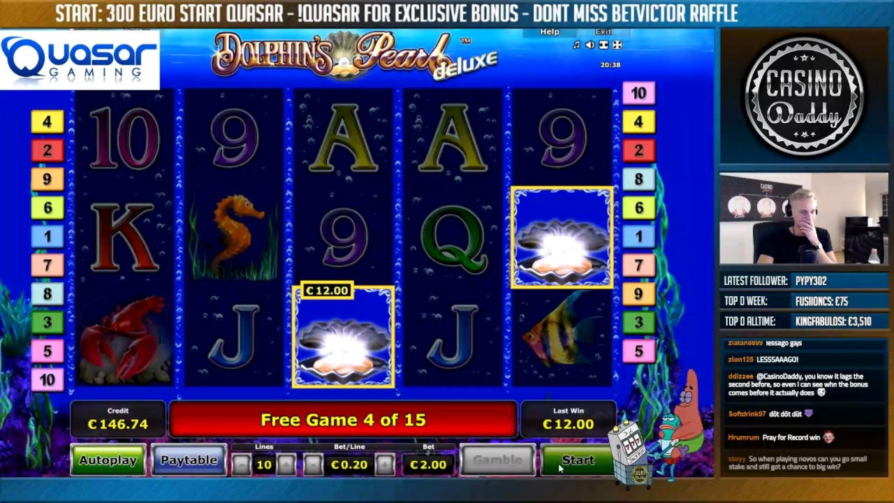 655% Match Bonus Casino at Touch Lucky Casino