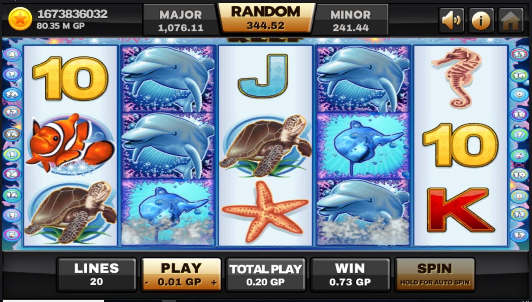 Eur 22 Casino Tournament at Magic Red Casino