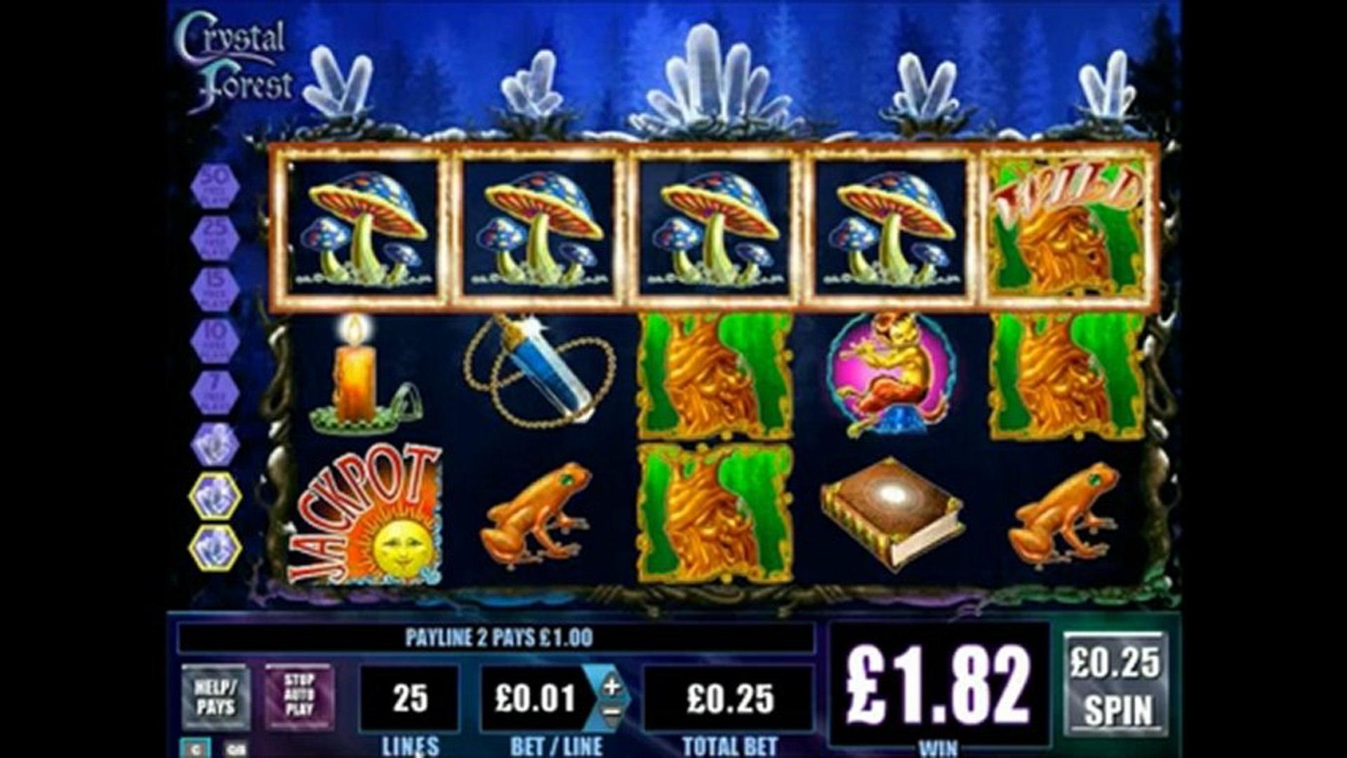 295 free spins no deposit casino at Party Casino