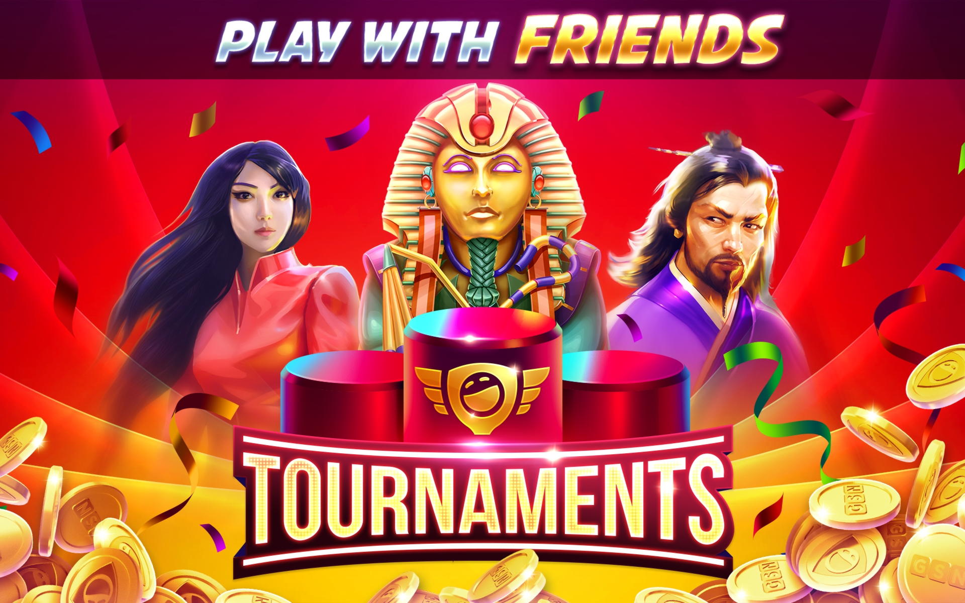 €880 Tournament at Touch Lucky Casino