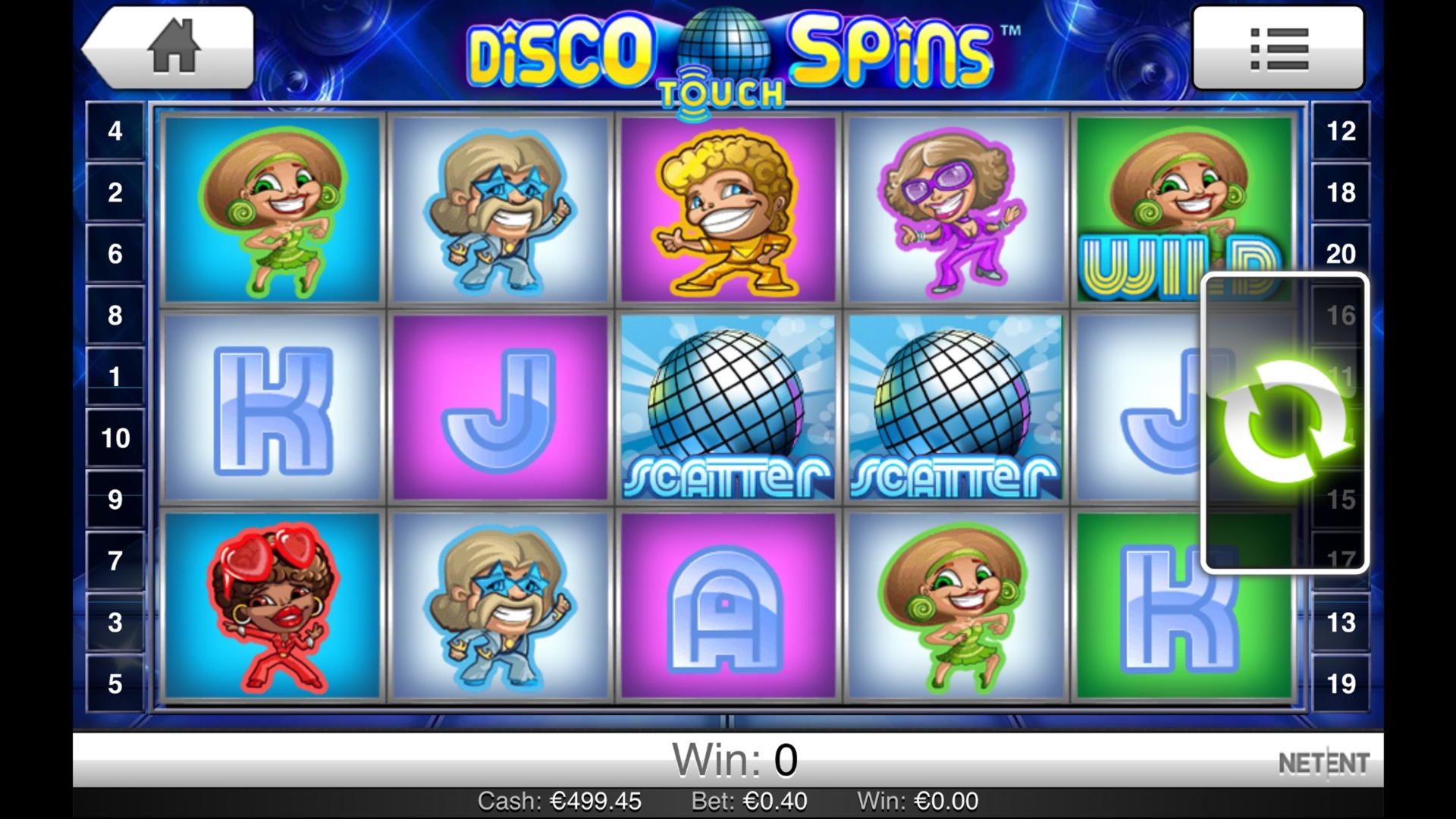 65 free spins no deposit at Sloty Casino