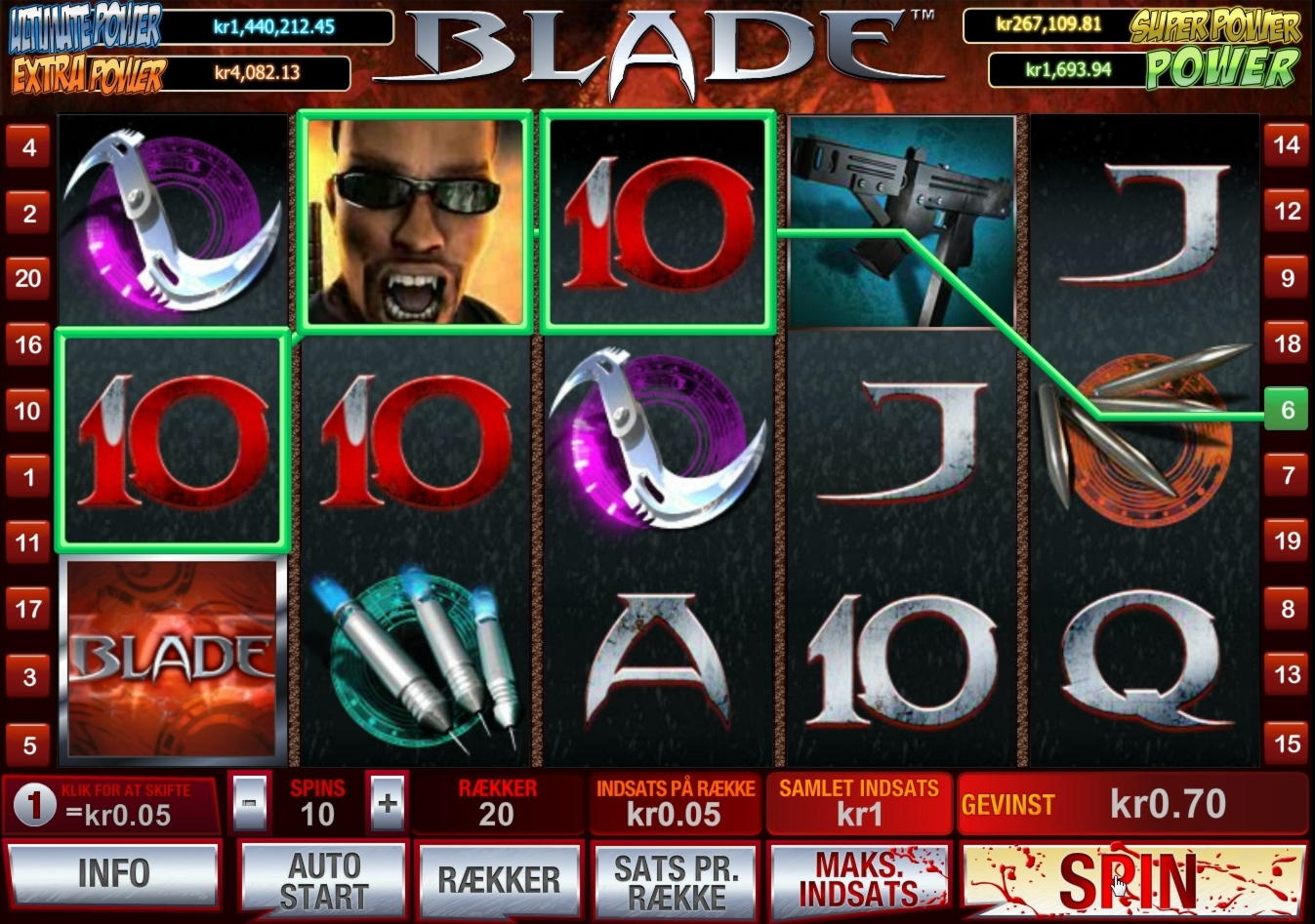 190 free casino spins at Casino Shadowbet