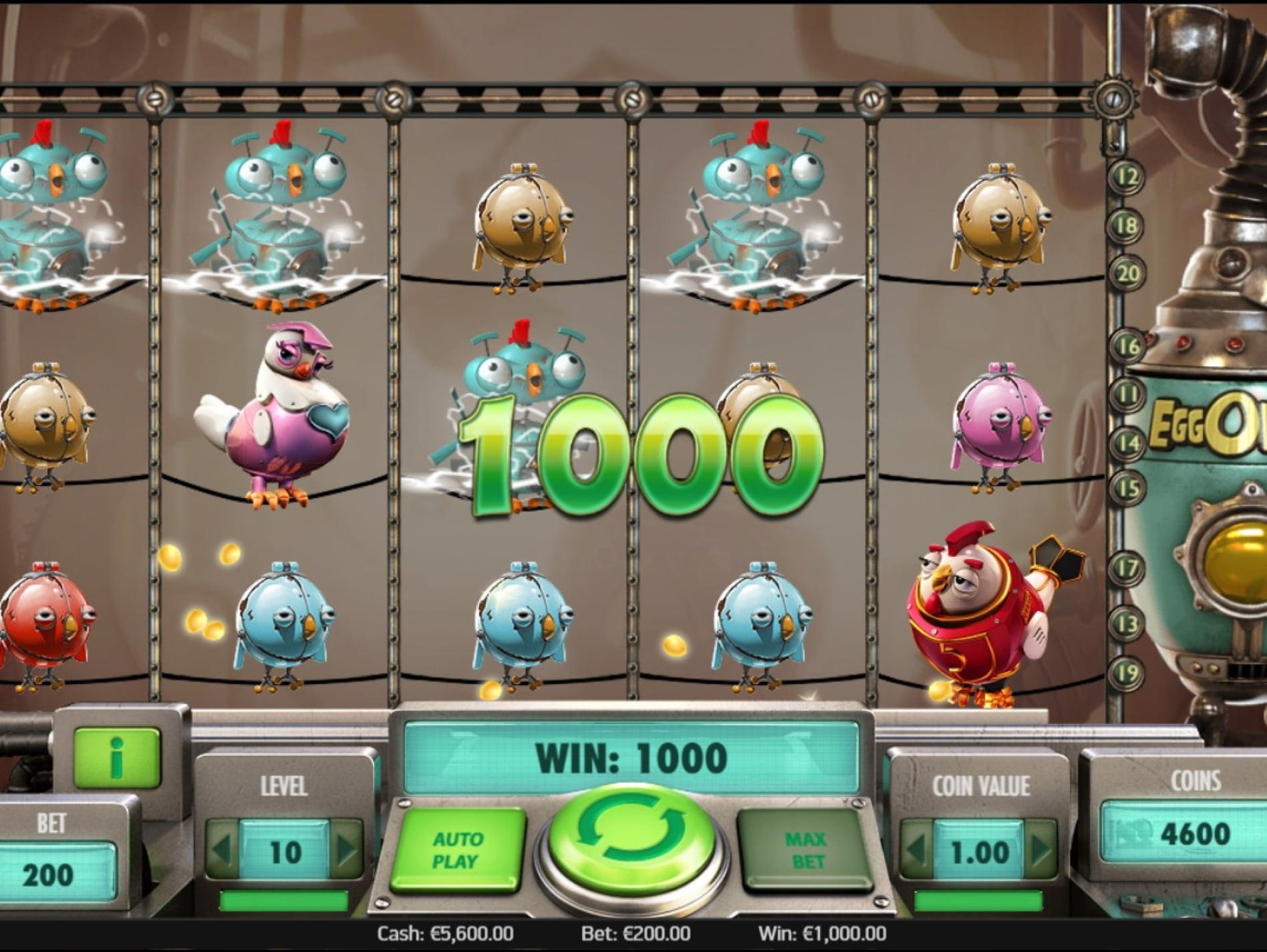 280% Deposit match bonus at Hopa Casino