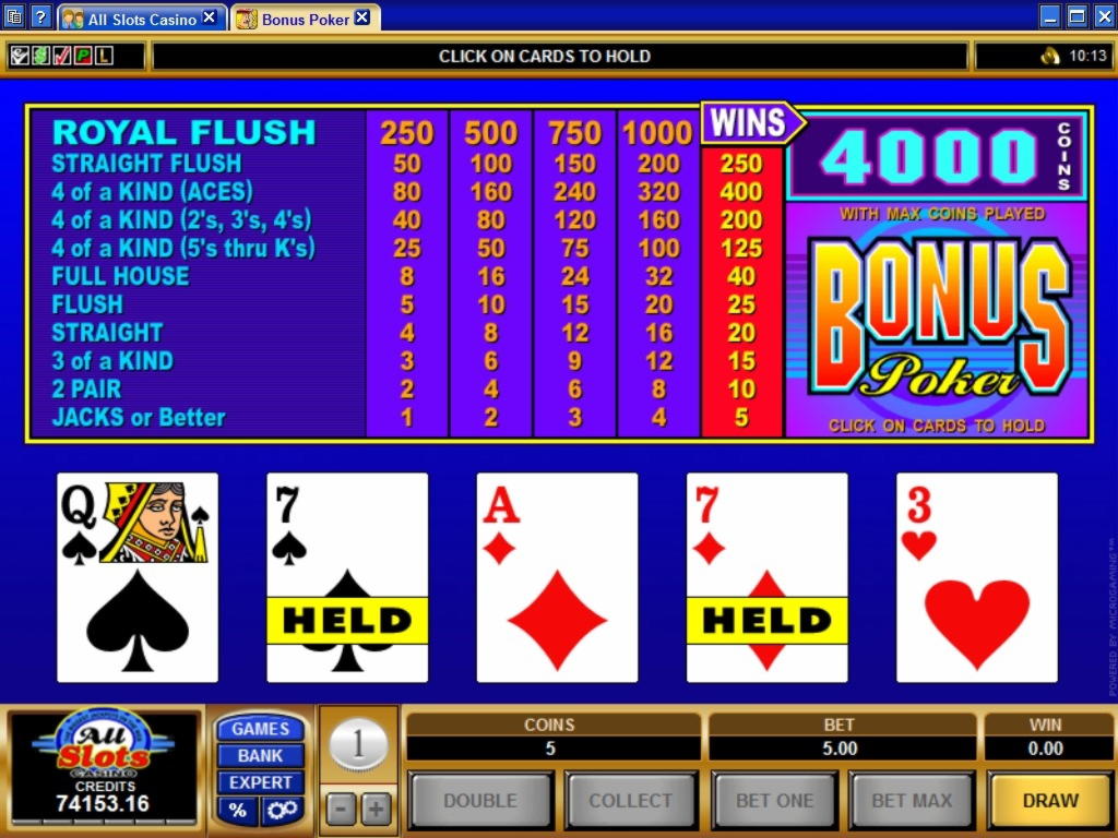 200% casino match bonus at Karamba Casino