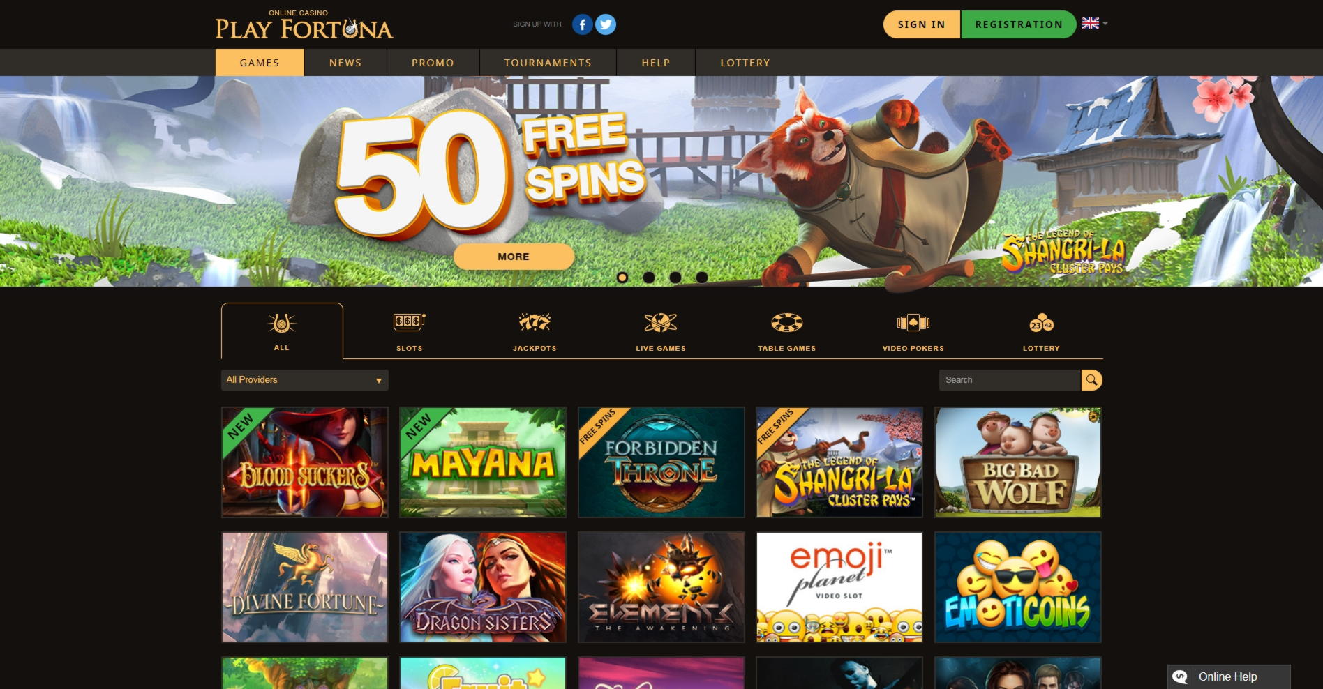 45 Free Spins Casino at Hopa Casino