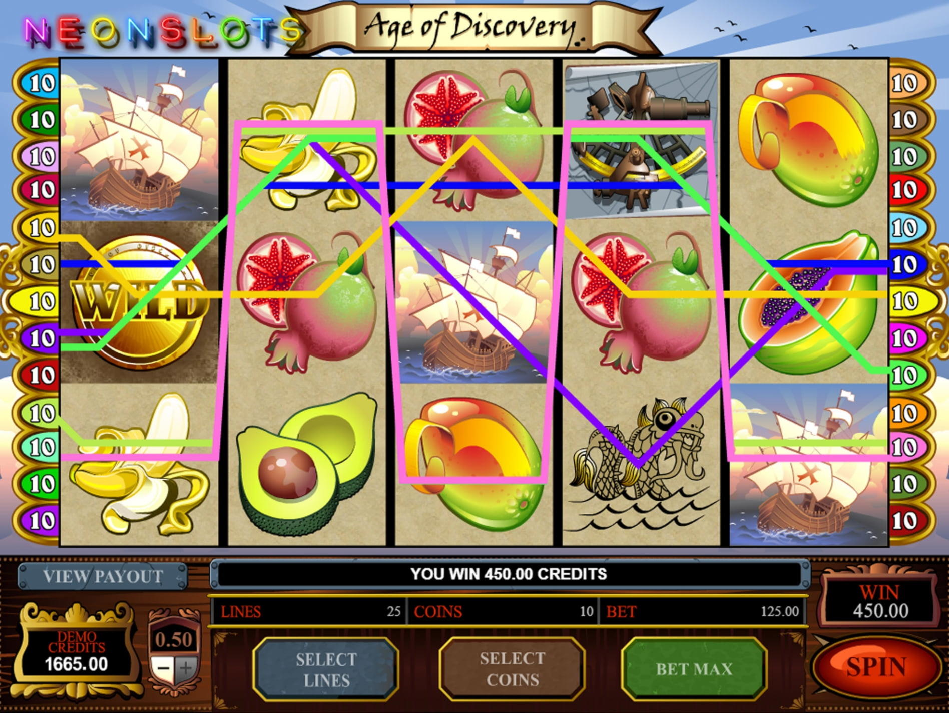 EURO 333 FREE Casino Chip at Mansion Bet Casino
