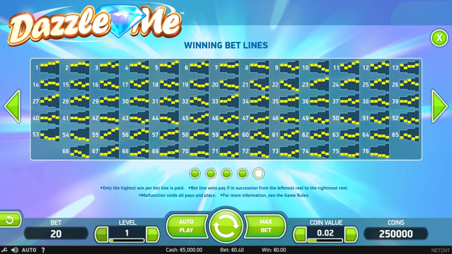 955% Deposit match bonus at Guts Casino