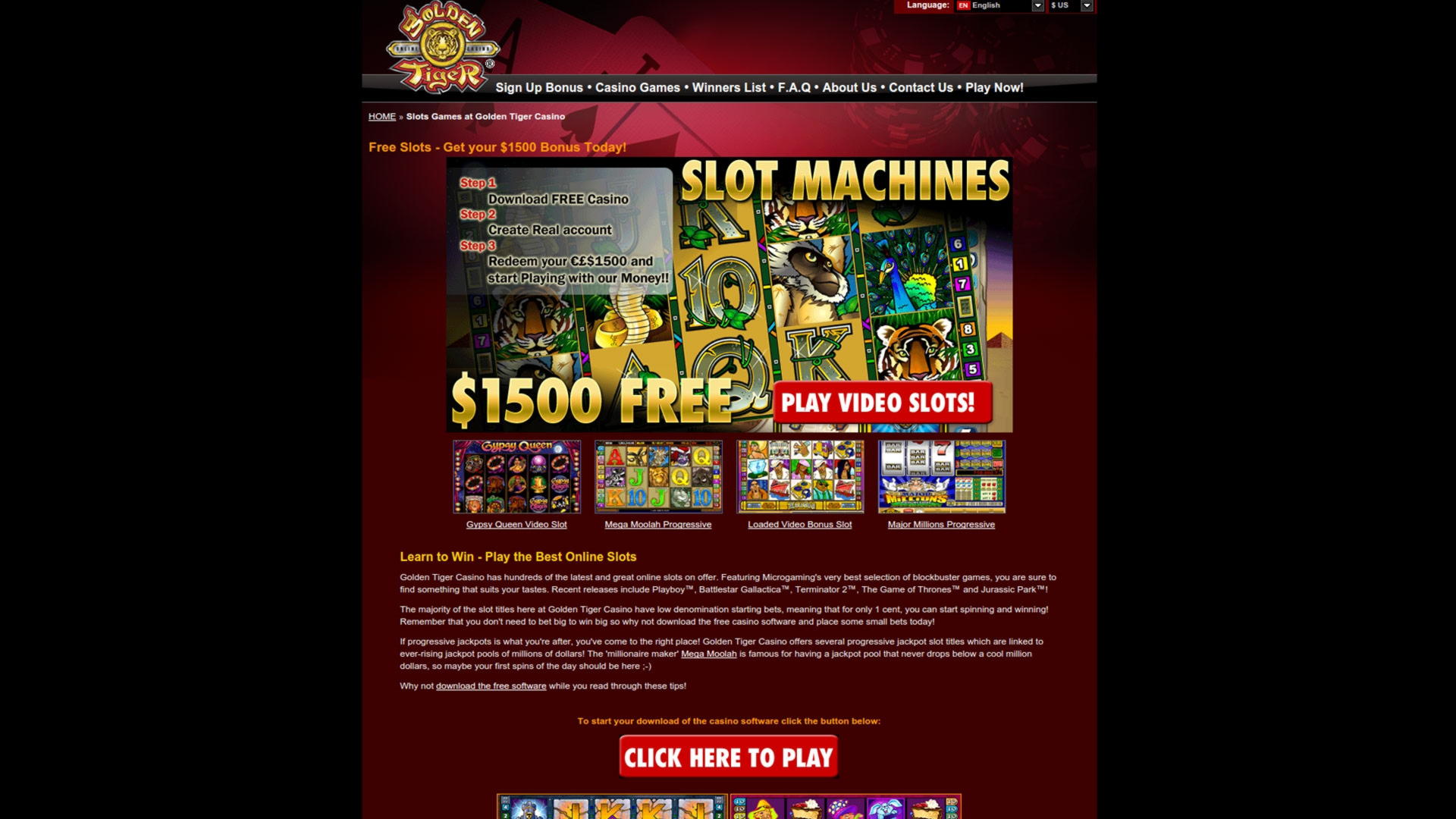 $105 Tournament at Bet Hard Casino