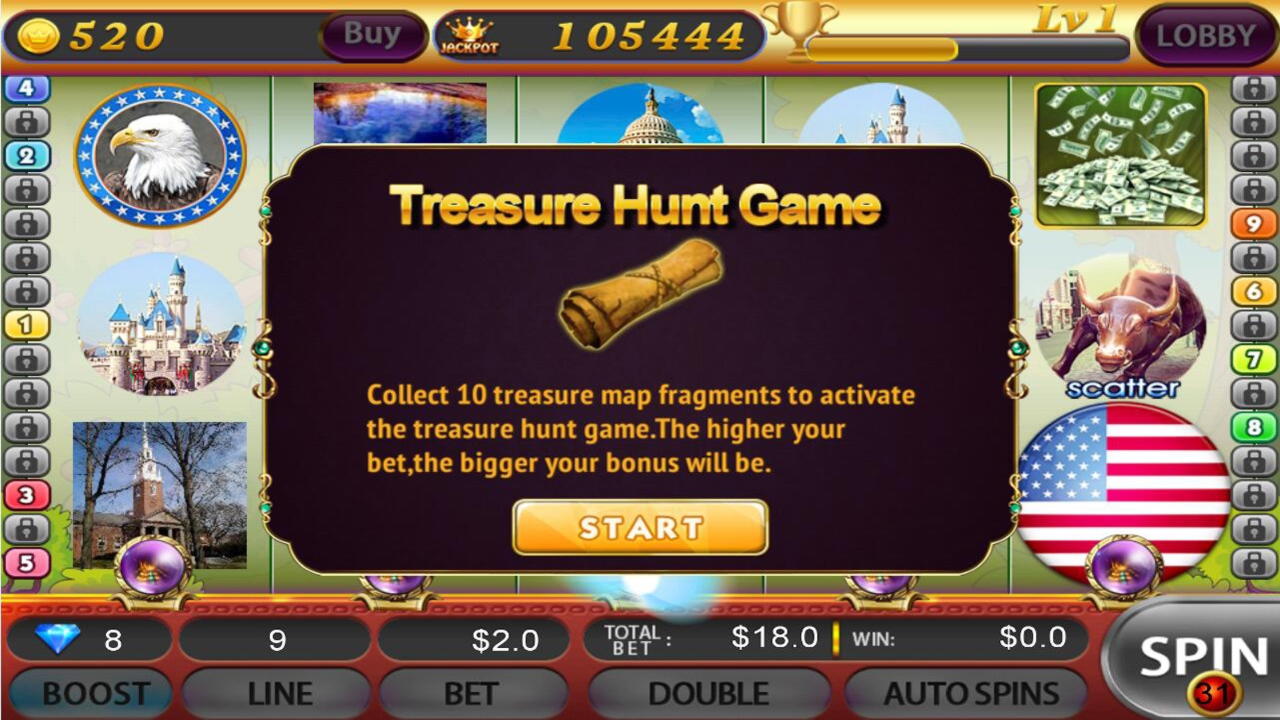 $175 Free chip at 777 Casino