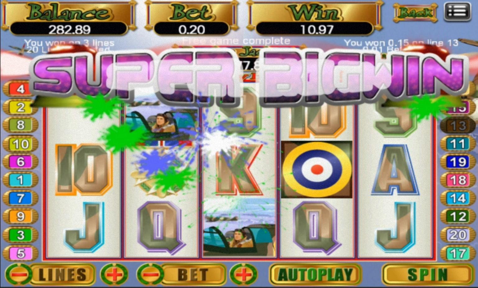 222 Free Spins right now at Sloty Casino