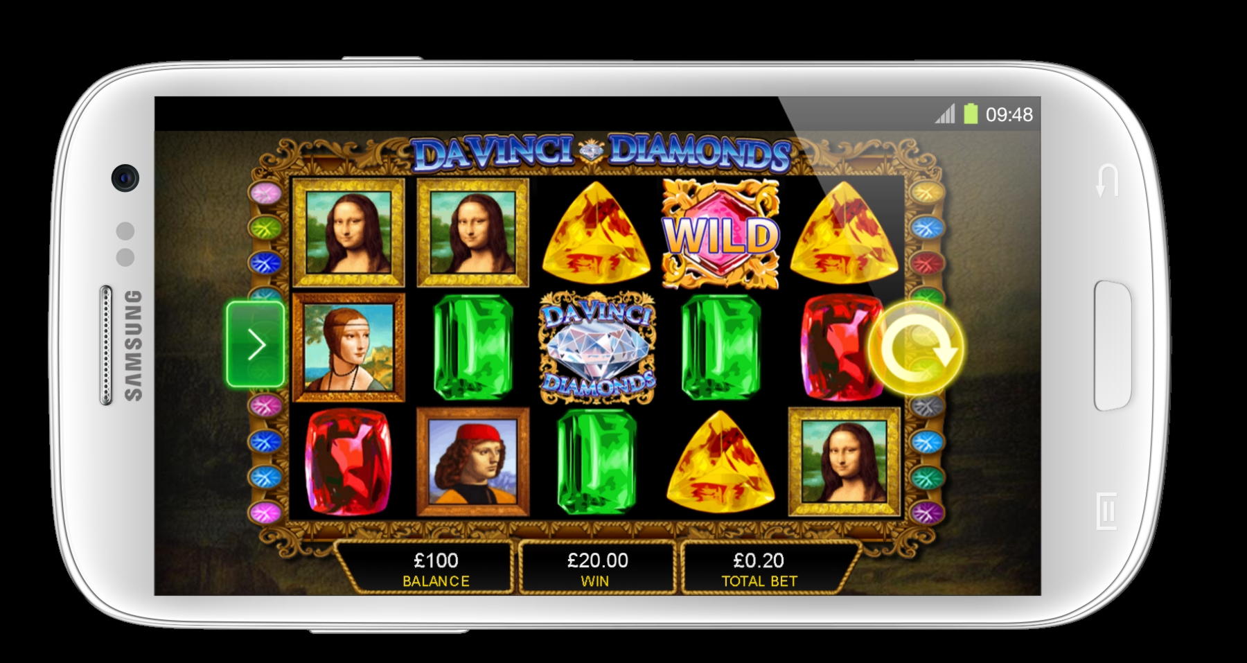 $4020 no deposit bonus casino at Sloty Casino