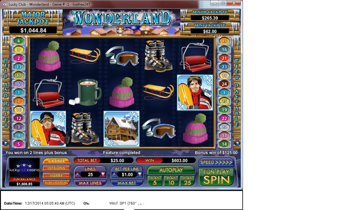 745% Match at a casino at Spinit Casino
