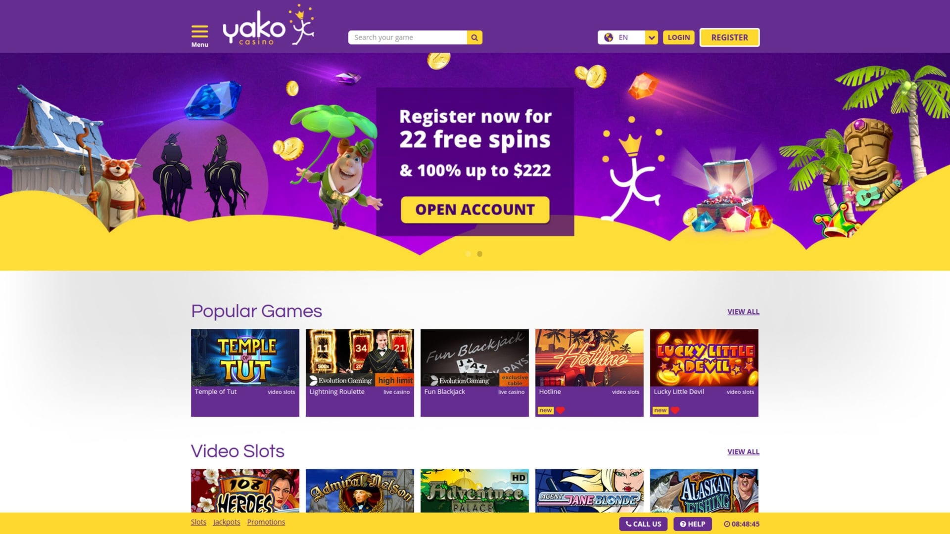 945% First deposit bonus at 777 Casino