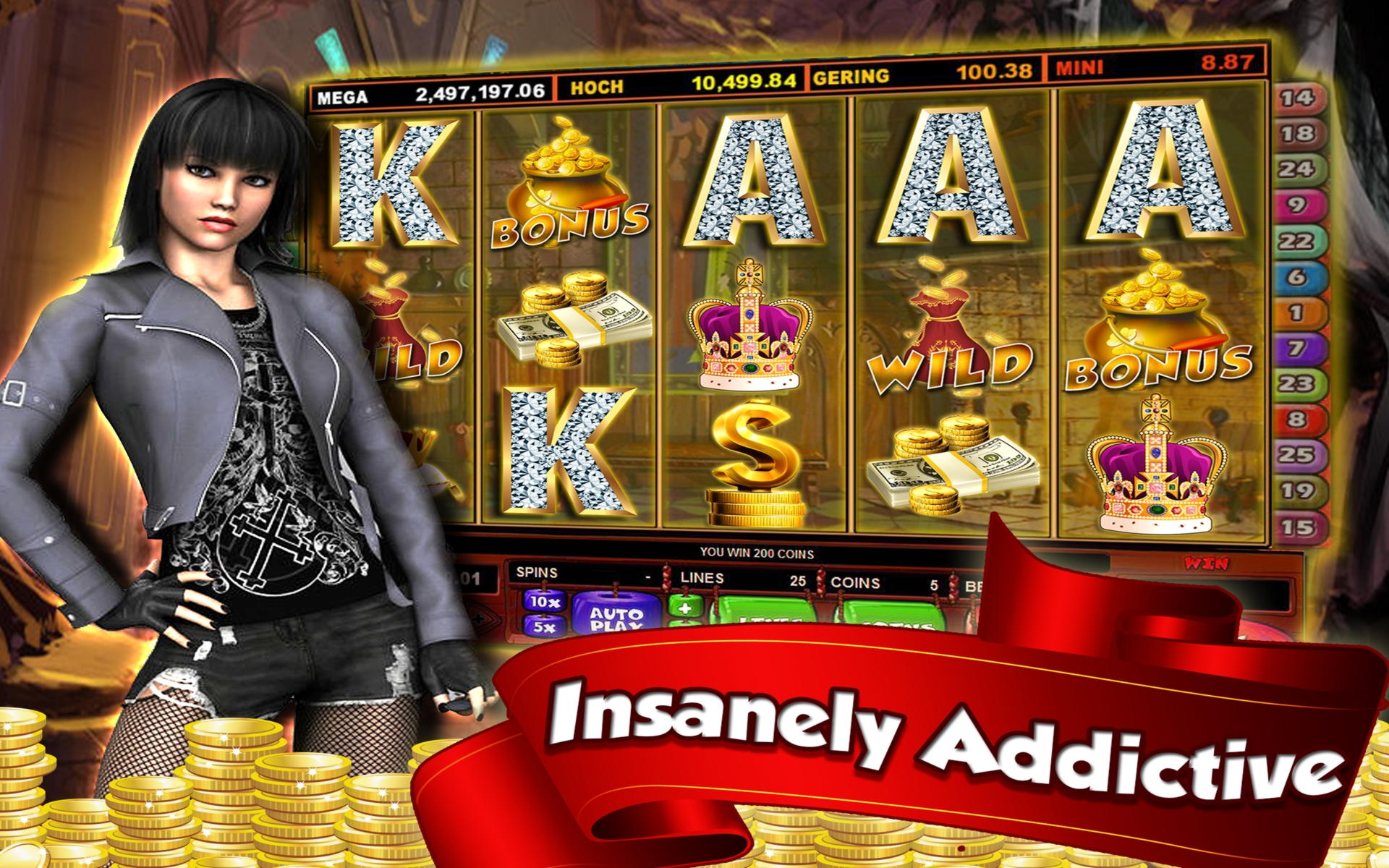 110 Free Spins right now at Hopa Casino