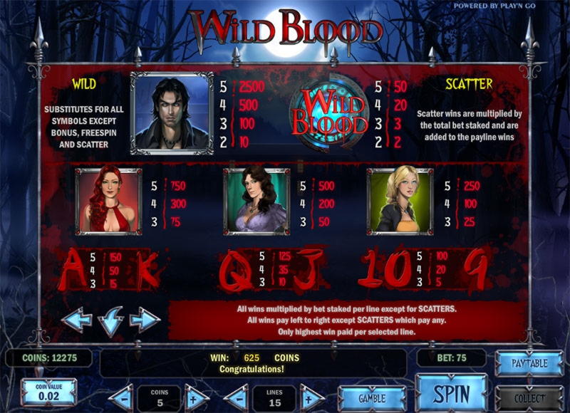 95 free spins no deposit at Casino Shadowbet