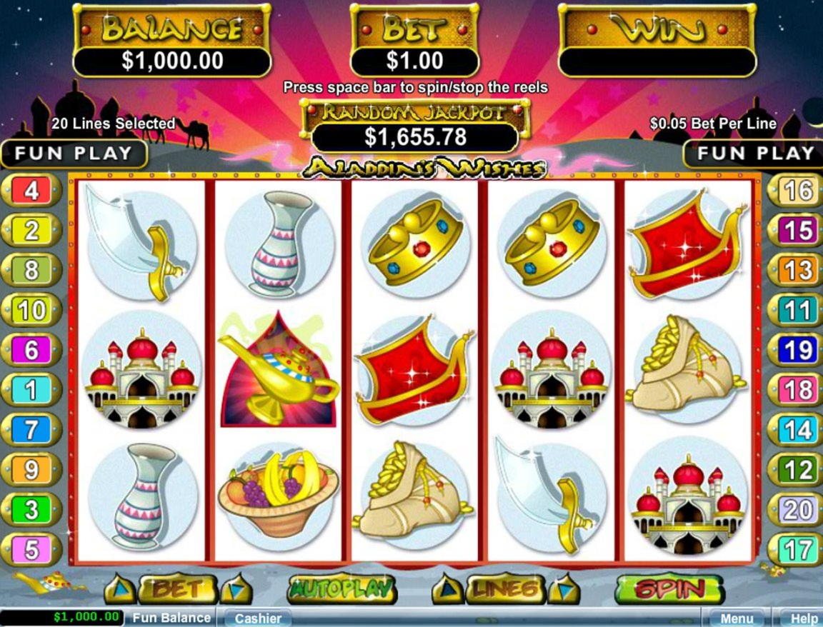 £185 Free Cash at Video Slots Casino