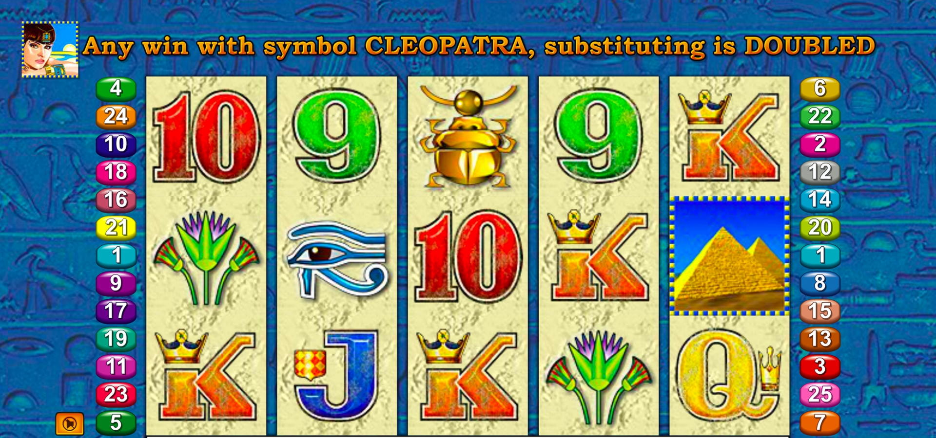 EUR 120 FREE CASINO CHIP at Mansion Bet Casino
