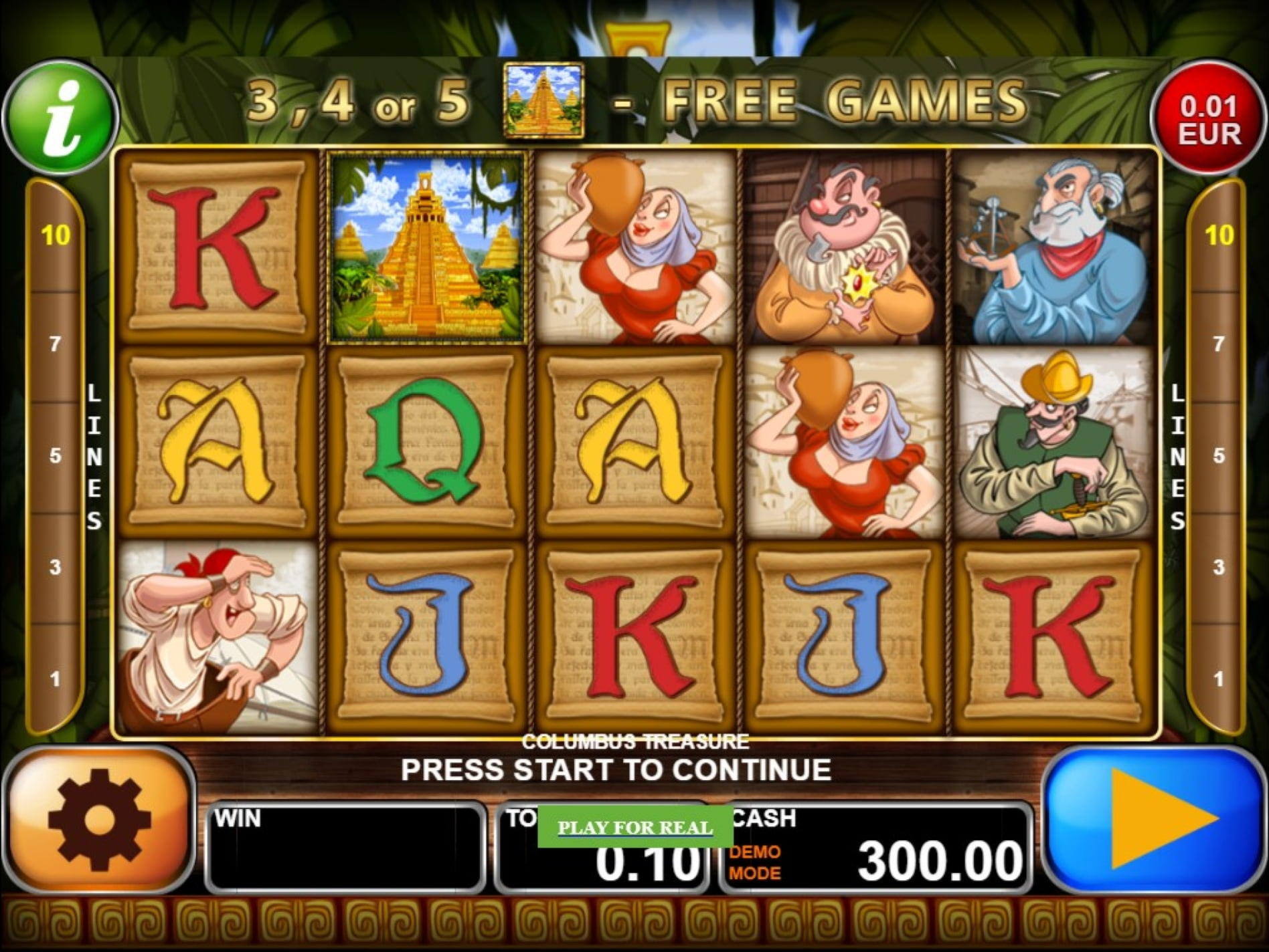 €1095 No deposit casino bonus at Royal Panda Casino