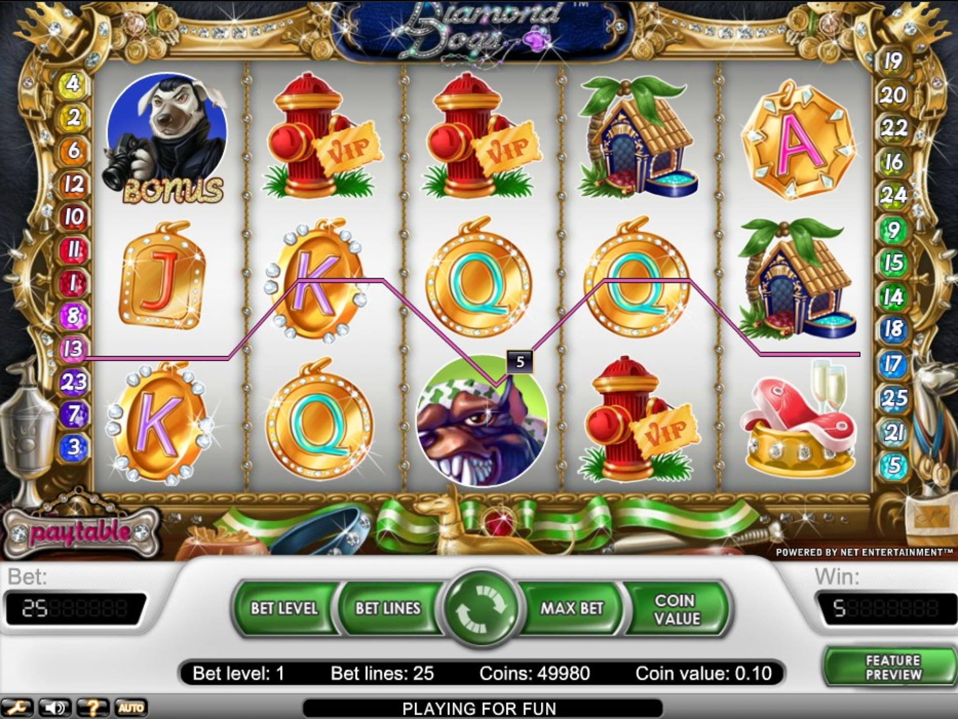 €125 FREE CHIP at Casino com