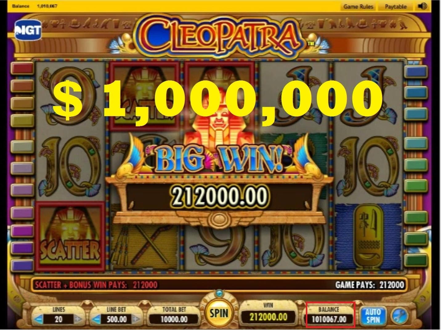 110% First deposit bonus at Party Casino
