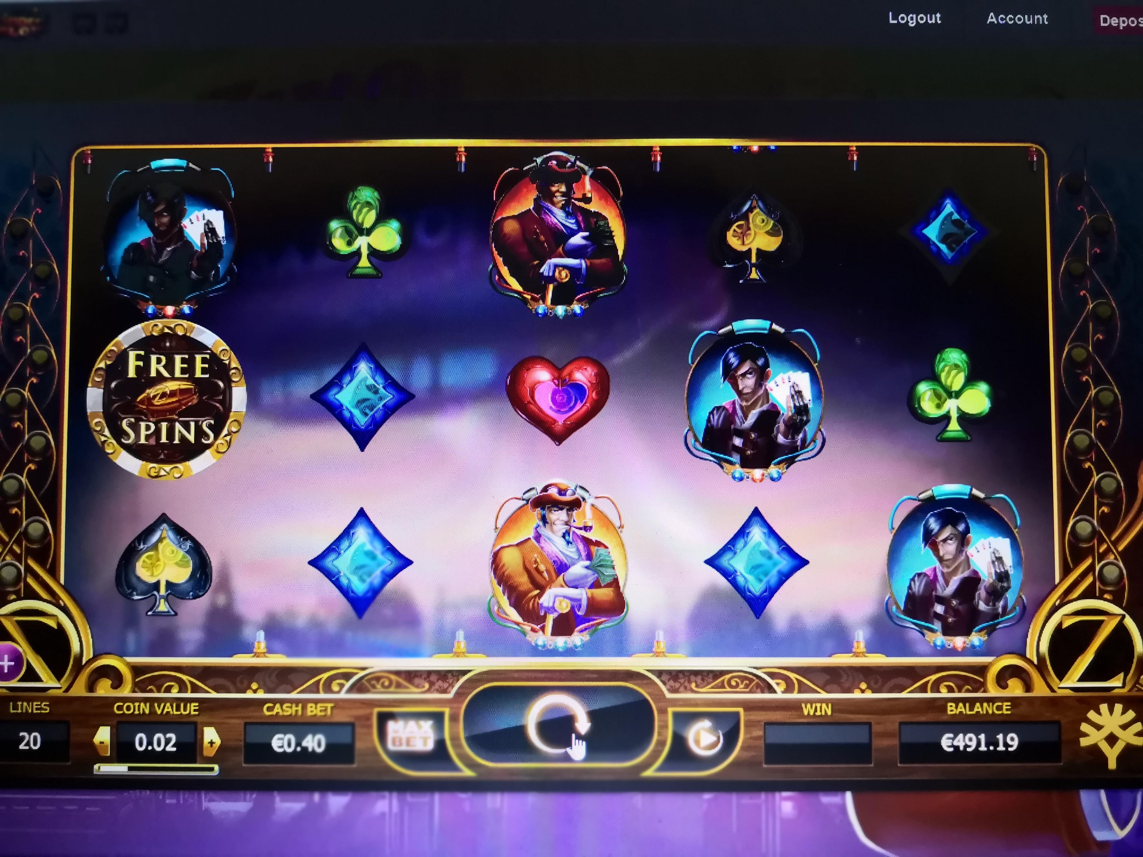 265 free spins casino at Wix Stars Casino
