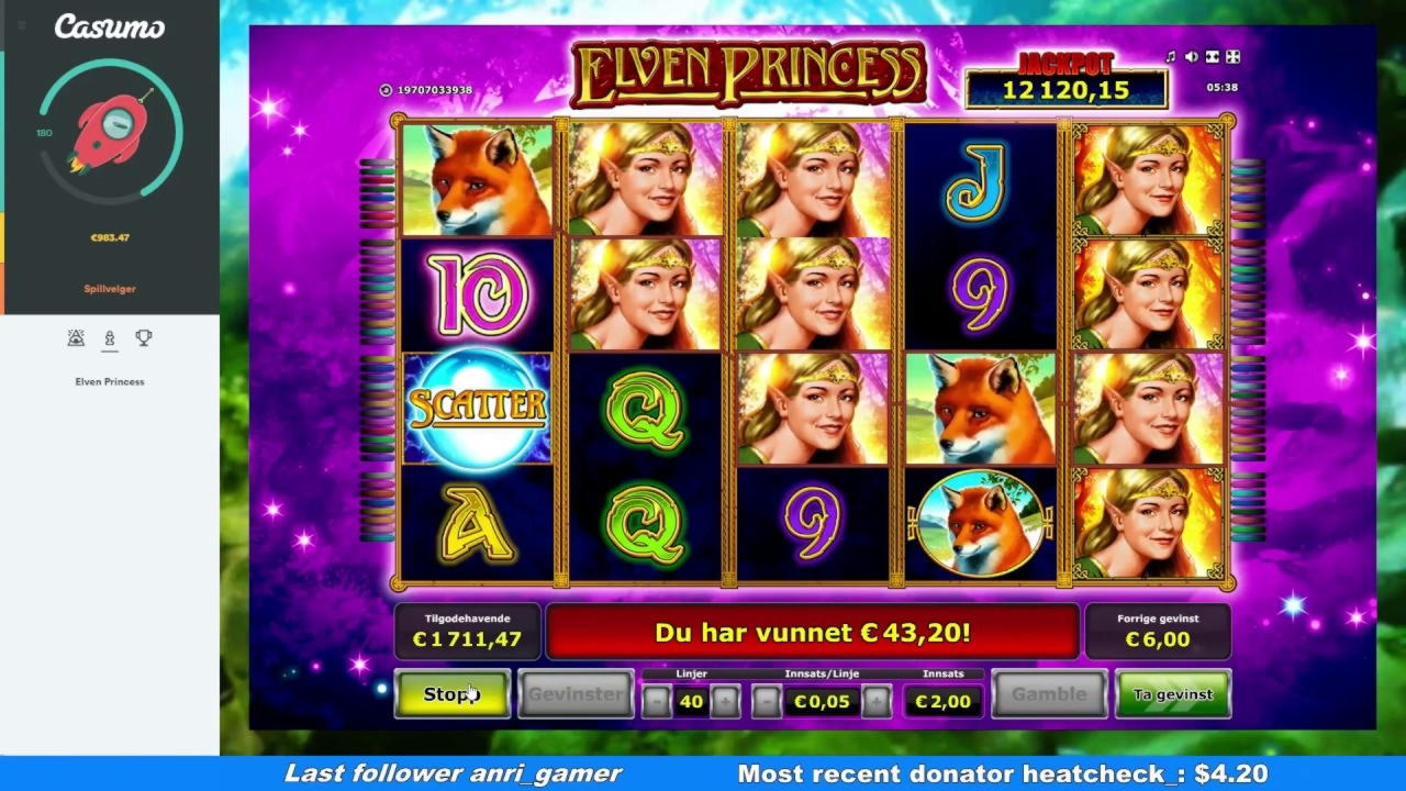 255% First deposit bonus at Guts Casino
