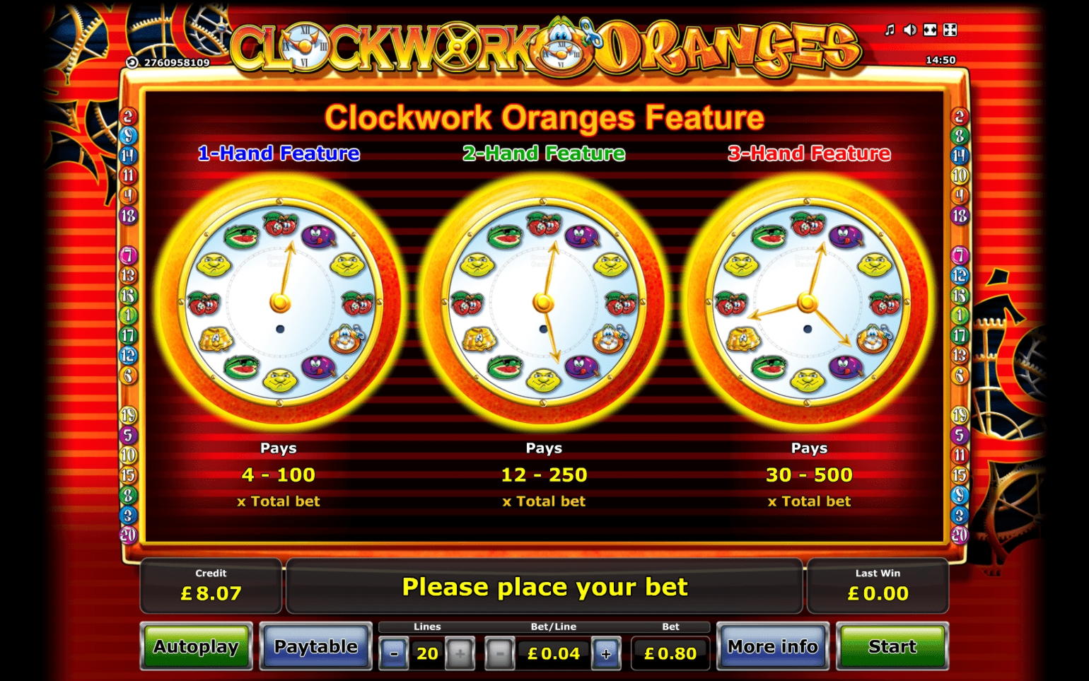 105 Free casino spins at Karamba Casino