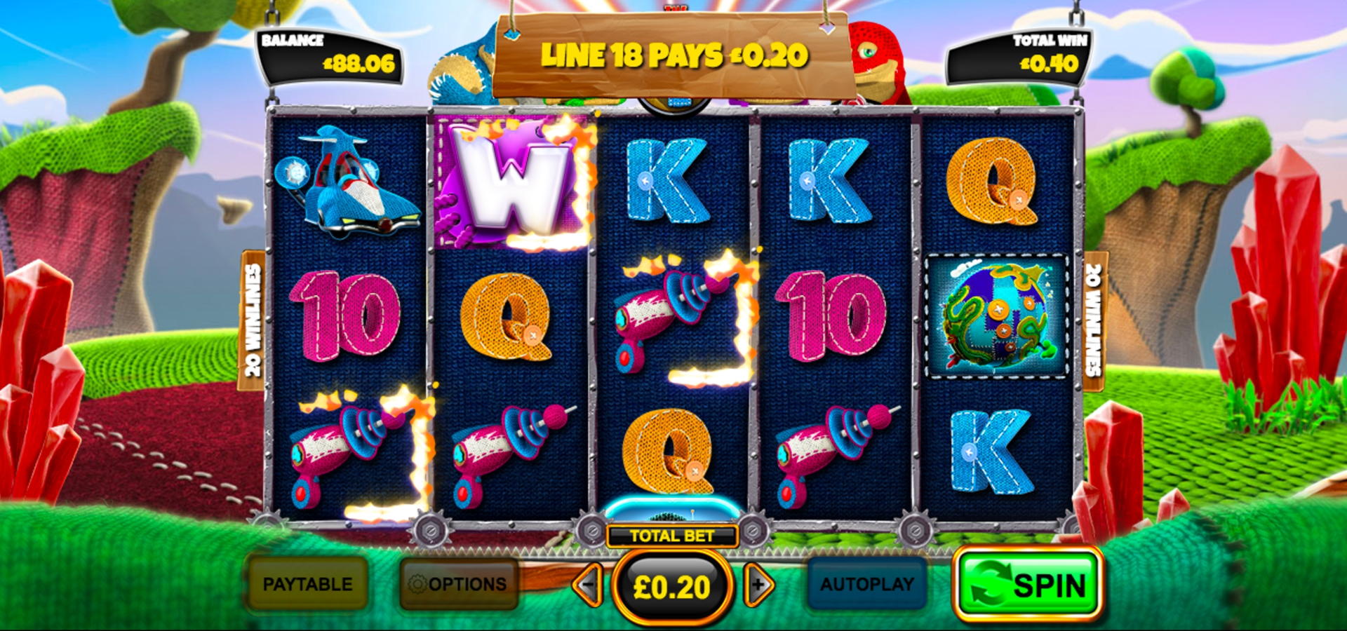 $3320 No deposit at 777 Casino