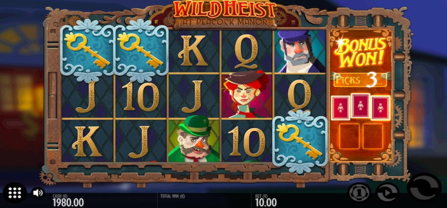 260% Casino match bonus at Wix Stars Casino