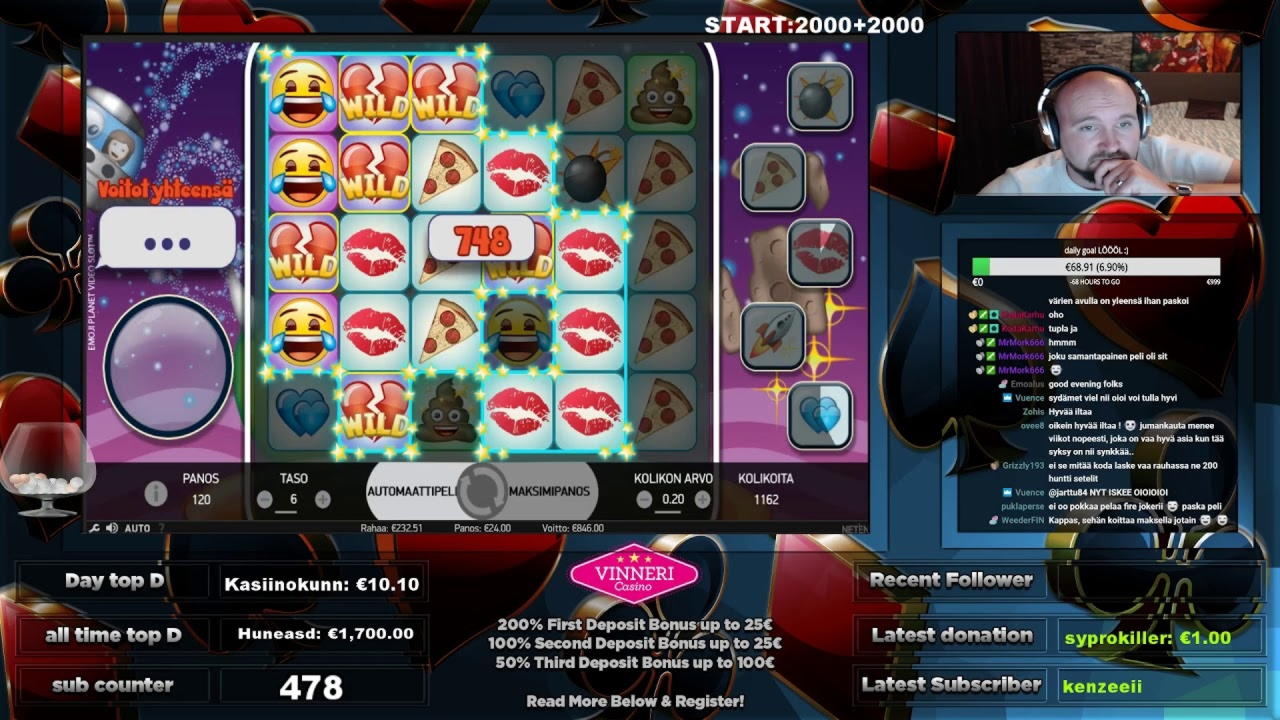 270 Free Spins no deposit at Casimba Casino
