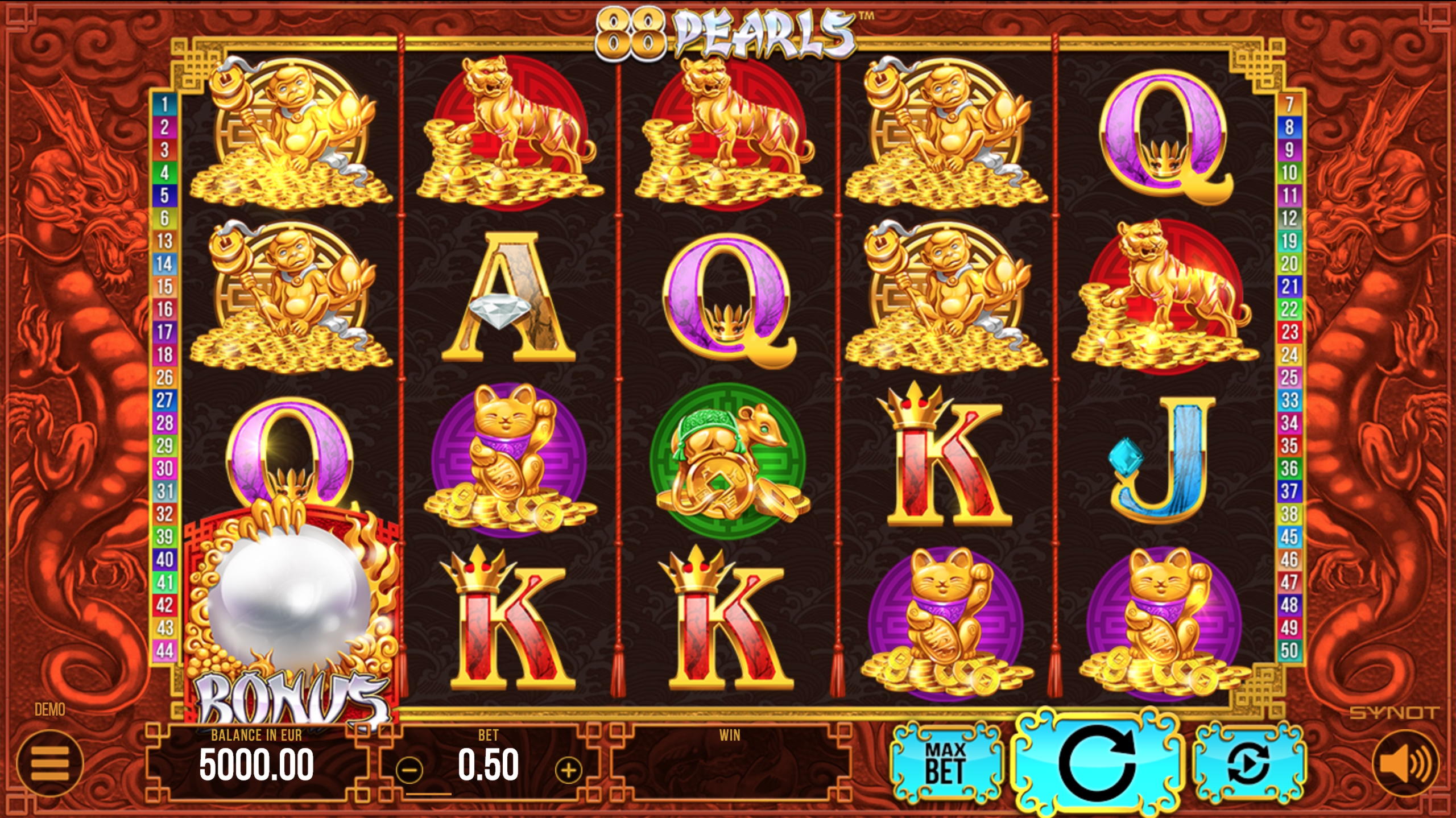 €440 Online Casino Tournament at Eurogrand Casino